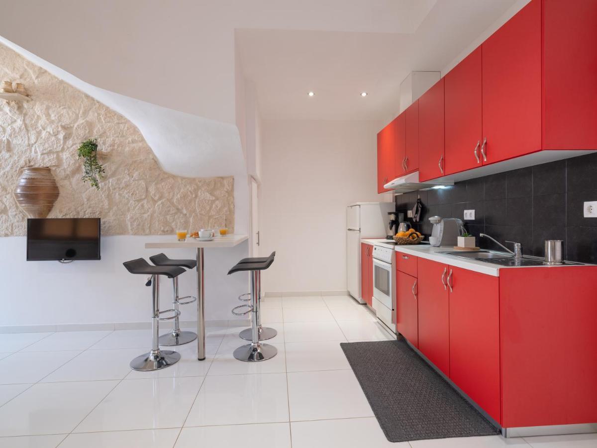 Palm House Near Heraklion Airport Ngoại thất bức ảnh