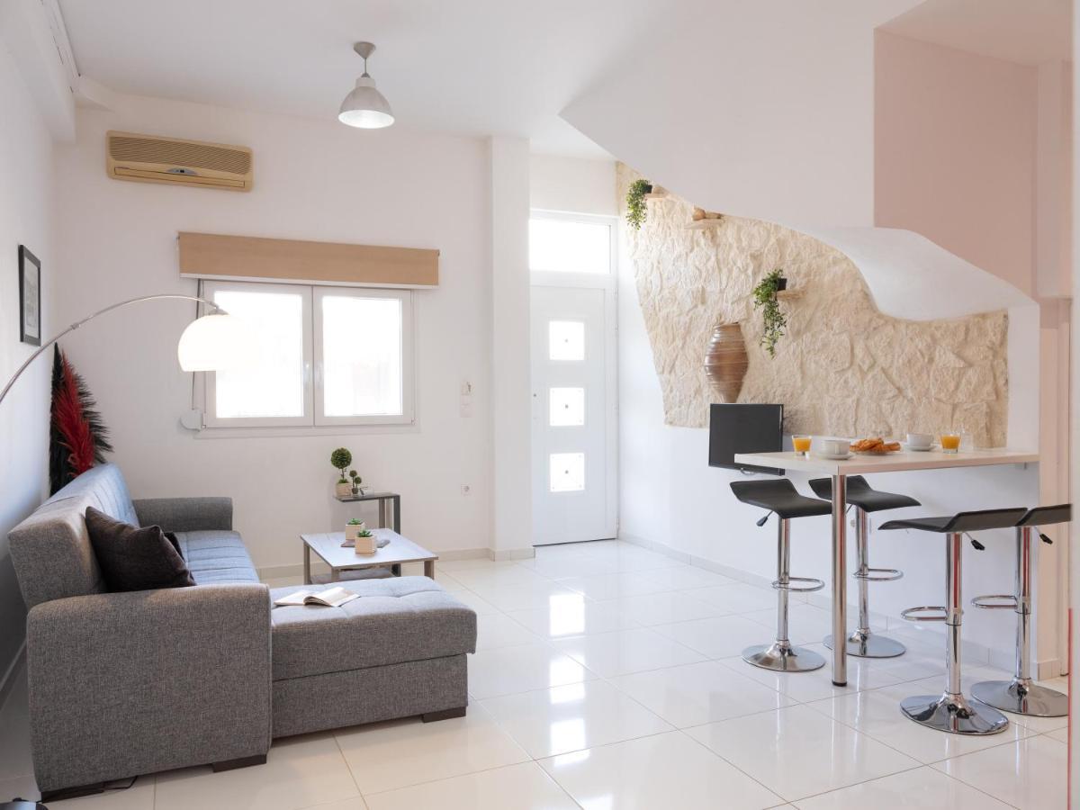 Palm House Near Heraklion Airport Ngoại thất bức ảnh