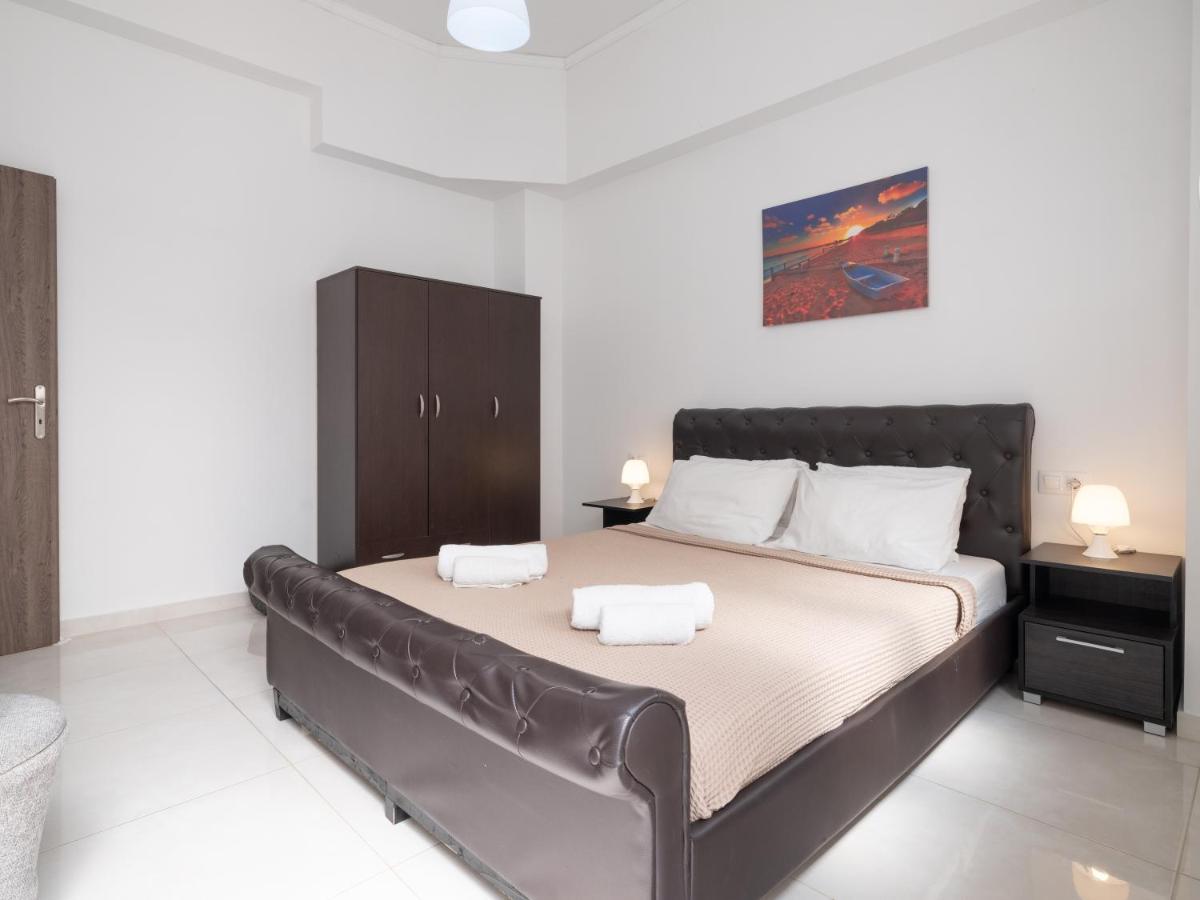 Palm House Near Heraklion Airport Ngoại thất bức ảnh