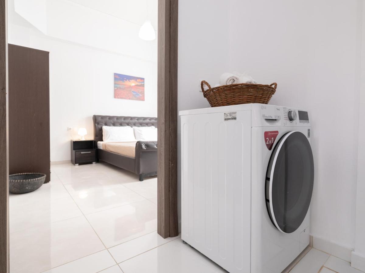 Palm House Near Heraklion Airport Ngoại thất bức ảnh