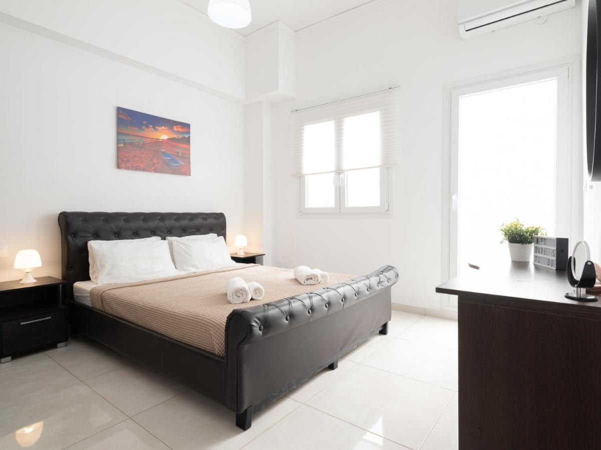 Palm House Near Heraklion Airport Ngoại thất bức ảnh